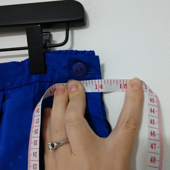 Vintage Knit Sweater and Skirt Set 80's design - Picture 8 of 13